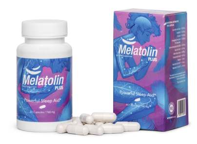 tabletki melatonin plus na problemy z zasypianiem